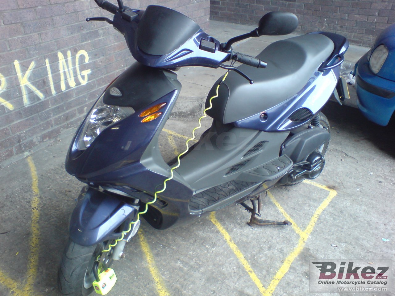Big  f18 warrior 125 picture and wallpaper from Bikez.com